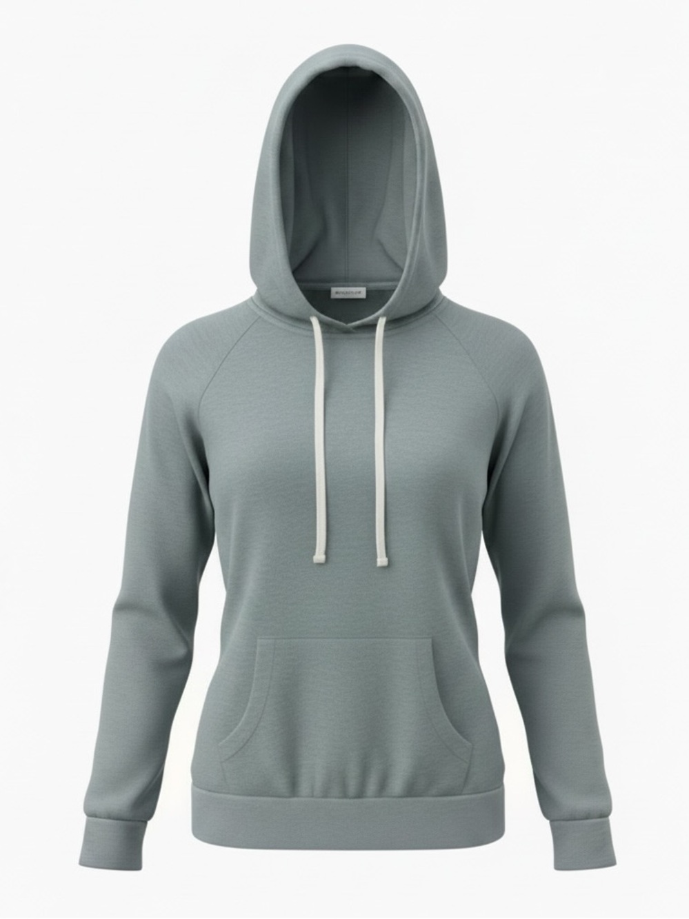 Mossimo Supply Co. Gray Lightweight Hoodie